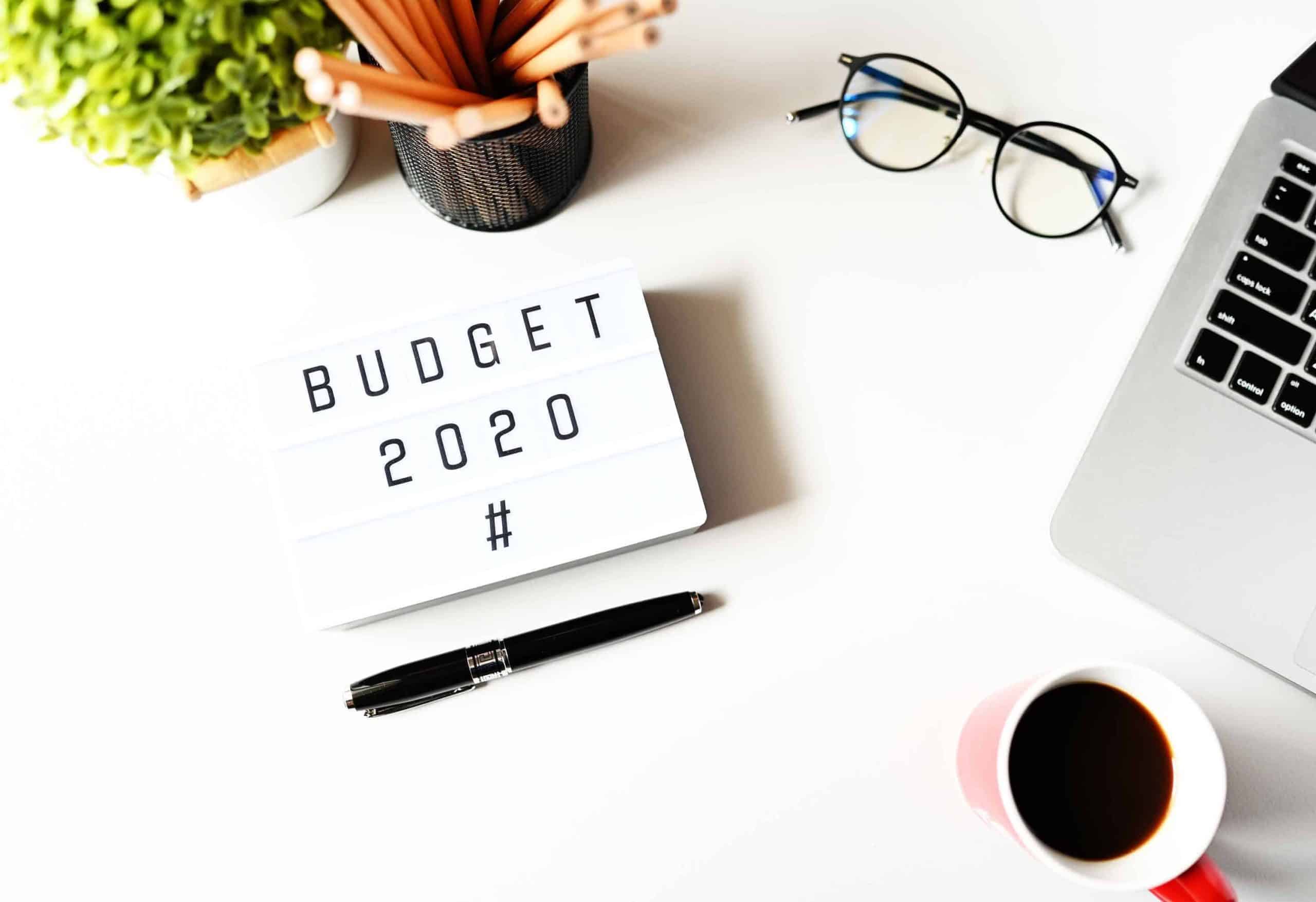 Create a budget