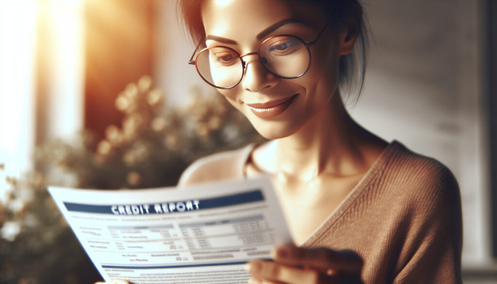 Illustration for how to improve credit score fast