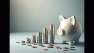 Illustration for christmas loans