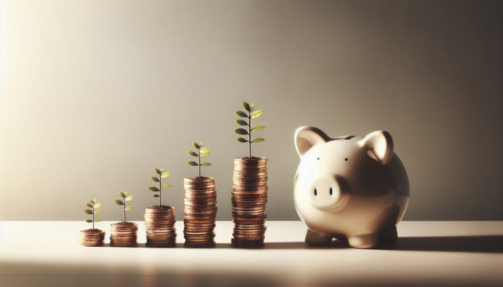 Illustration for christmas loan