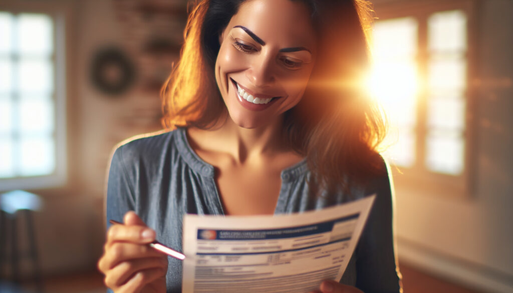 Illustration for net credit