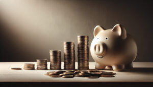 Illustration for total interest percentage