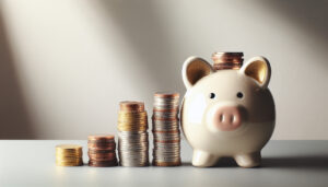 Illustration for holiday money