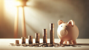 Illustration for christmas loans online