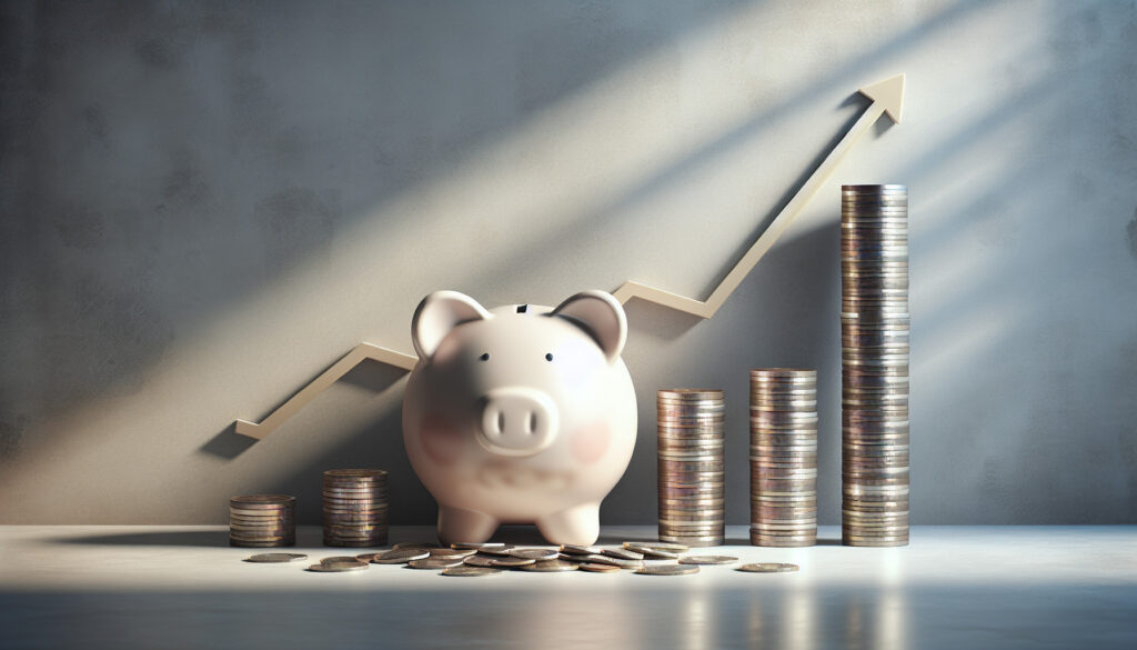 Illustration for happy money loan