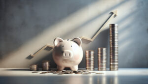 Illustration for happy money loan