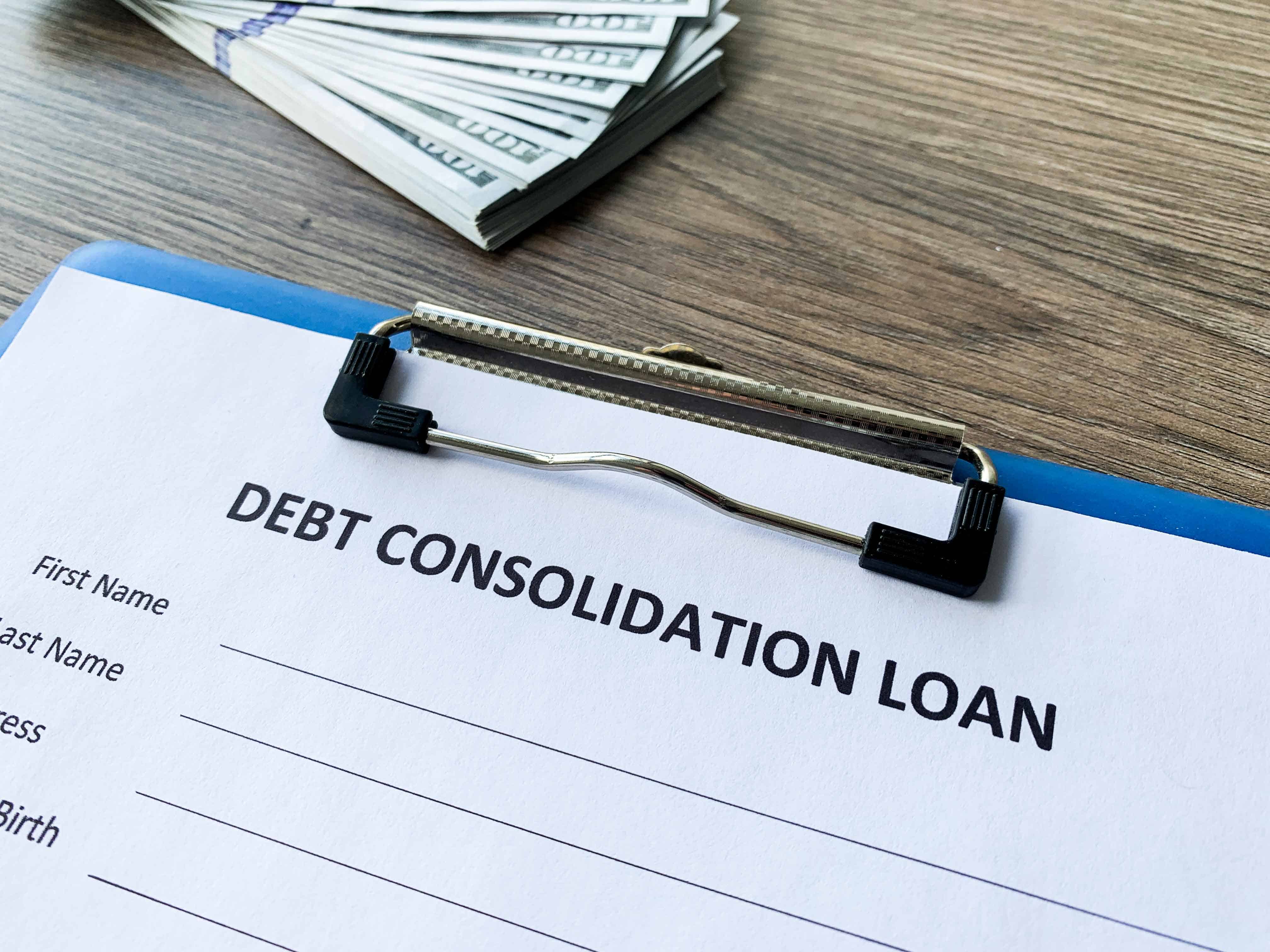 Consolidating IRS tax debt with personal loans