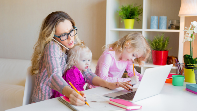 Single Mom and Saving Money